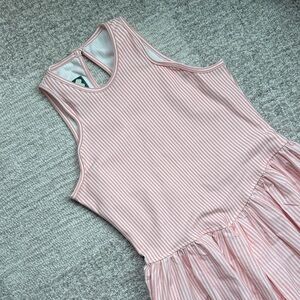 Blush Sleeveless Maxi Dress